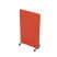 Акустическая мобильная перегородка SOFTOffice 011.МП.8014 800x377x1400 (Red)
