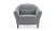 Кресло Monreal (1210x1020x1000) Серый (Серый)