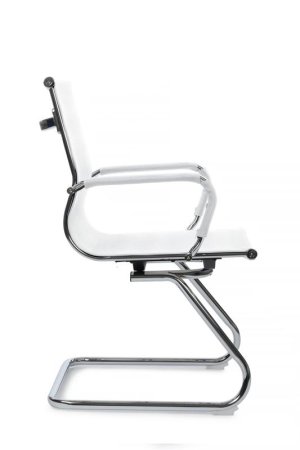 Кресло Hugo RCH 6001-3E Белый (Белый) Кресло Hugo RCH 6001-3E Белый (Белый)