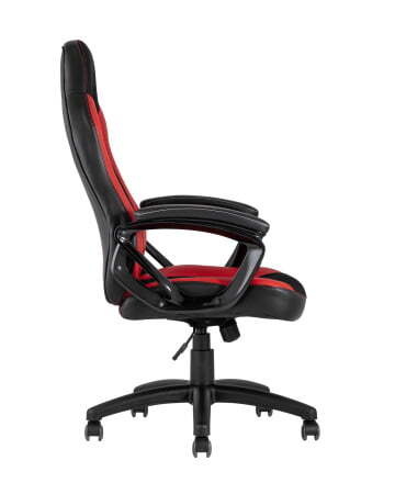 Кресло игровое TopChairs Skyline красное (Геймерское кресло Skyline красный) Кресло игровое TopChairs Skyline красное (Геймерское кресло Skyline красный)