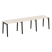 Рабочая станция на деревянных опорах Onix Wood OW.RS-3.1.7 2940x720x750 (Тиквуд Темный/Дуб Темный) Рабочая станция на деревянных опорах Onix Wood OW.RS-3.1.7 2940x720x750 (Тиквуд Темный/Дуб Темный)