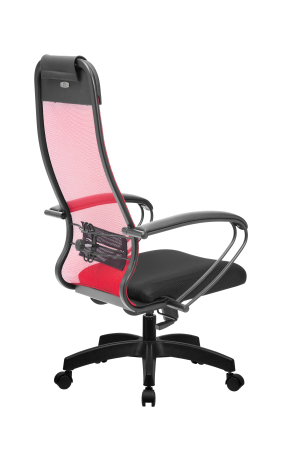 Кресло для руководителя Метта МЕТТА-11(MPRU)/подл.130/осн.001 (Красный) Кресло для руководителя Метта МЕТТА-11(MPRU)/подл.130/осн.001 (Красный)