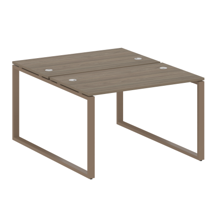 Рабочая станция Metal System Style БО.РАС-СП-2.2 1200x1475x750 (Вяз/Мокко металл)