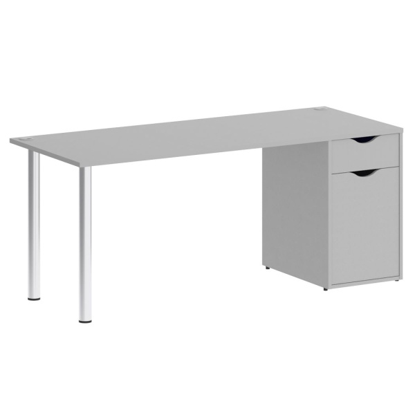 Стол письменный VR.SP-3-178.1 1780x720x750 (Серый)