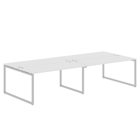 Стол 4-х местный Xten-Q XQWST 3214 3206x1406x750 (Белый)
