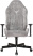 Кресло игровое Knight N1 Fabric серый Light-19 с подголов. крестов. металл (Серый)