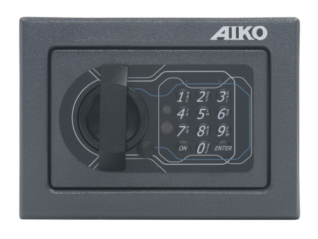 Мебельный сейф AIKO Т-140 EL (Графит) Мебельный сейф AIKO Т-140 EL (Графит)