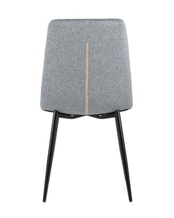 Стул Вольт рогожка серо-голубой (Стул Вольт серо-голубой) Стул Вольт рогожка серо-голубой (Стул Вольт серо-голубой)