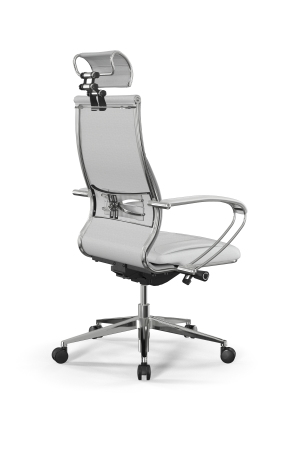 Кресло для руководителя Метта Samurai L2-11K - Infinity /Kc06/Wm06/K2cL/H2cL-3D(M26.B32.G25.W03) (Белый) Кресло для руководителя Метта Samurai L2-11K - Infinity /Kc06/Wm06/K2cL/H2cL-3D(M26.B32.G25.W03) (Белый)