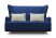Диван 2-местный Ritm (1500x920x950) Синий (Синий)