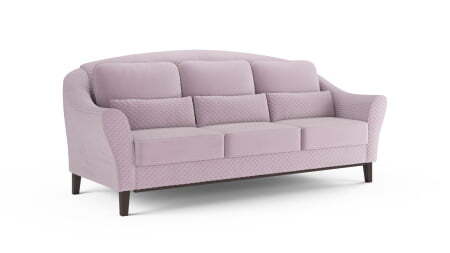 Диван 3-местный раскладной Monreal (2510x1050x1000) Розовый (Розовый) Диван 3-местный раскладной Monreal (2510x1050x1000) Розовый (Розовый)