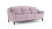 Диван 3-местный раскладной Monreal (2510x1050x1000) Розовый (Розовый) Диван 3-местный раскладной Monreal (2510x1050x1000) Розовый (Розовый)