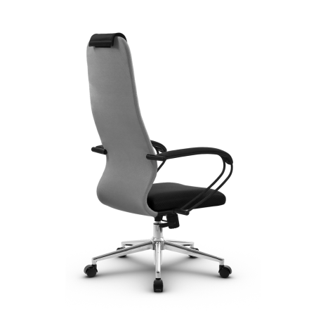 Кресло для руководителя Метта SU-B-10/подл.130/осн.009 (Светло-серый) Кресло для руководителя Метта SU-B-10/подл.130/осн.009 (Светло-серый)