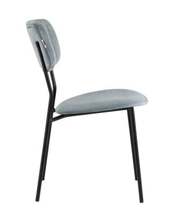 Стул Бандо велюр серый (Стул Бандо серый) Стул Бандо велюр серый (Стул Бандо серый)
