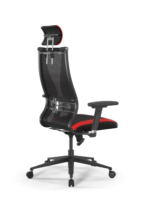 Кресло для руководителя Метта Sit 10 B2-170D - T+UMF(SY271)+Extra /Kb38/Wh09/D03P/H3mL-Pf-2D(M09.B11 (Красный | Черный) Кресло для руководителя Метта Sit 10 B2-170D - T+UMF(SY271)+Extra /Kb38/Wh09/D03P/H3mL-Pf-2D(M09.B11 (Красный | Черный)