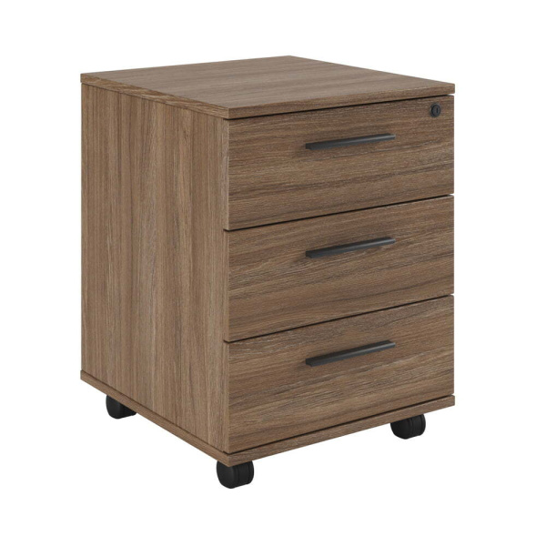 Тумба подкатная с 3 ящиками Asti AST339303 450x430x510 (Дуб) Тумба подкатная с 3 ящиками Asti AST339303 450x430x510 (Дуб)