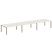Переговорный стол 3 столешницы Metal System Style БП.ПРГ-3.5 5400x1235x750 (Дуб Наварра/Мокко металл) Переговорный стол 3 столешницы Metal System Style БП.ПРГ-3.5 5400x1235x750 (Дуб Наварра/Мокко металл)