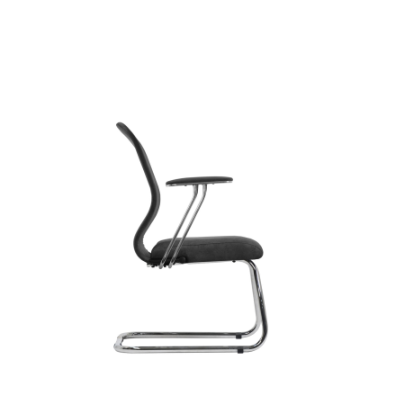 Кресло для руководителя Метта SU-Mr-4(Vivaldi)/подл.078/осн.007 (Темно-серый)