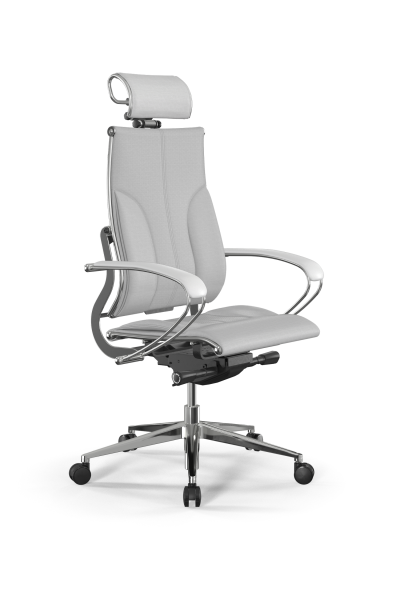 Кресло для руководителя Метта Y 2DM B2-10K - Infinity /Kc06/Nc06/K2cL/H2cL-3D(M26.B32.G25.W03) (Белый) Кресло для руководителя Метта Y 2DM B2-10K - Infinity /Kc06/Nc06/K2cL/H2cL-3D(M26.B32.G25.W03) (Белый)