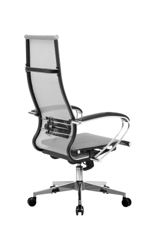 Кресло для руководителя Метта МЕТТА-7(MPRU)/подл.131/осн.004 (Серый) Кресло для руководителя Метта МЕТТА-7(MPRU)/подл.131/осн.004 (Серый)