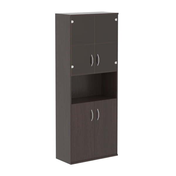 Шкаф Имаго СТ-1.4 770x365x1975 (Венге Магия)