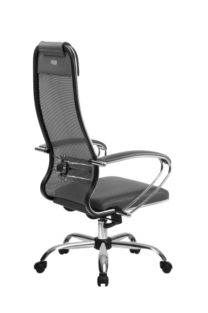 Кресло для руководителя Метта МЕТТА-5.1(MPES)/подл.116/осн.003 (Серый) Кресло для руководителя Метта МЕТТА-5.1(MPES)/подл.116/осн.003 (Серый)