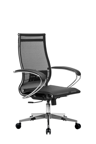 Кресло для руководителя Метта МЕТТА-9(MPRU)/подл.131/осн.004 (Черный)