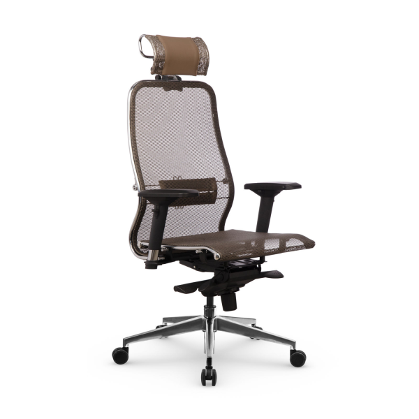 Кресло для руководителя Метта Samurai S-3.041 MPES (Светло-коричневый) Кресло для руководителя Метта Samurai S-3.041 MPES (Светло-коричневый)