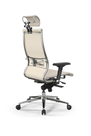 Кресло для руководителя Метта Samurai L2-7D - Infinity /Kc04/Nc04/D04P/H2cL-3D(M06.B32.G11.W03) (Молочный) Кресло для руководителя Метта Samurai L2-7D - Infinity /Kc04/Nc04/D04P/H2cL-3D(M06.B32.G11.W03) (Молочный)