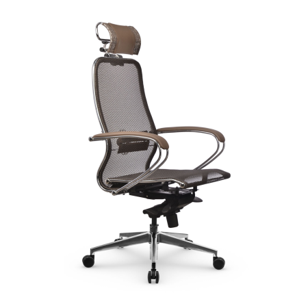 Кресло для руководителя Метта Samurai S-2.041 MPES (Светло-коричневый) Кресло для руководителя Метта Samurai S-2.041 MPES (Светло-коричневый)