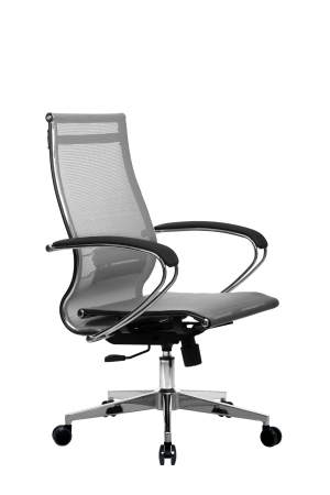 Кресло для руководителя Метта МЕТТА-9(MPRU)/подл.131/осн.004 (Серый) Кресло для руководителя Метта МЕТТА-9(MPRU)/подл.131/осн.004 (Серый)