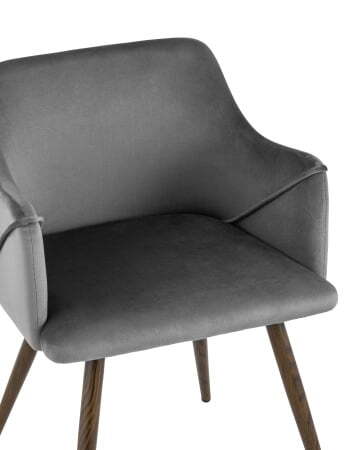 Стул Монарх NEW серый (Стул Монарх серый)