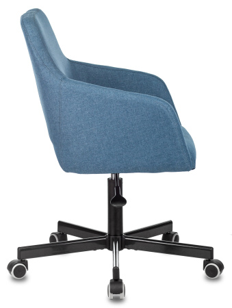 Кресло CH-380M сердитое море 38-415 крестов. металл (Синий) Кресло CH-380M сердитое море 38-415 крестов. металл (Синий)