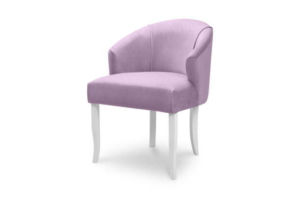 Стул-кресло Nikole (590x670x820) Пудровый (Пудровый) Стул-кресло Nikole (590x670x820) Пудровый (Пудровый)