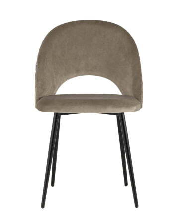 Стул Меган велюр с ромбами капучино (Стул Меган капучино)