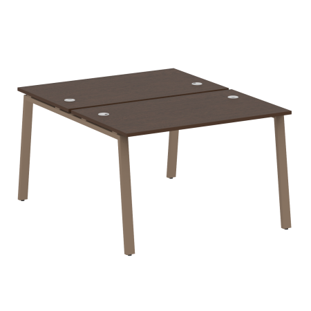 Рабочая станция Metal System Style БА.РАС-СП-2.2 1200x1475x750 (Венге Цаво/Мокко металл)