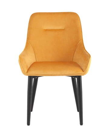 Стул Диана велюр оранжевый (Стул Диана оранжевый) Стул Диана велюр оранжевый (Стул Диана оранжевый)