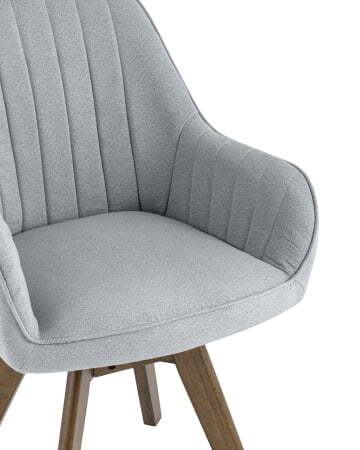 Стул вращающийся MANS серый 2 шт, (Стул MANS серый)