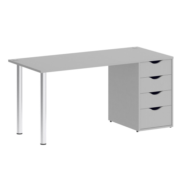 Стол письменный VR.SP-3-158.4 1580x720x750 (Серый)