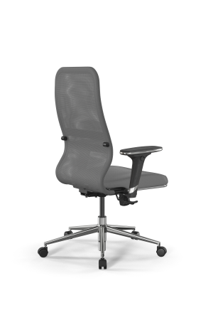 Кресло для руководителя Метта SynchroSit 8 B2-25D - X2+Extra /Uhp42/Wm12/D32P/H3mL-2D(M20.B23.G18.W0 (Серый) Кресло для руководителя Метта SynchroSit 8 B2-25D - X2+Extra /Uhp42/Wm12/D32P/H3mL-2D(M20.B23.G18.W0 (Серый)