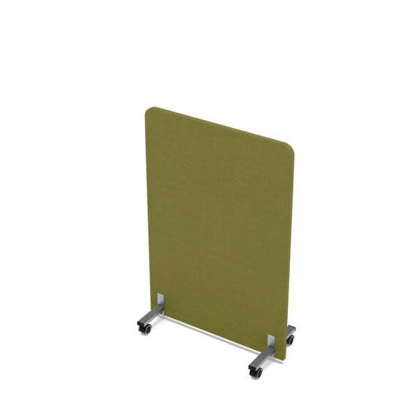 Акустическая мобильная перегородка SOFTOffice 011.МП.8012 800x377x1200 (Kiwi)