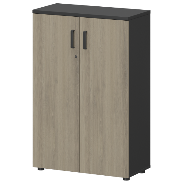 Шкаф Смарт СМШ-38Д Тип1 792x380x1214 (Графит/Кронберг)