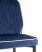 Стул Лоренс велюр синий (Стул Лоренс синий)