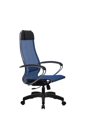 Кресло для руководителя Метта МЕТТА-12(MPRU)/подл.131/осн.001 (Синий) Кресло для руководителя Метта МЕТТА-12(MPRU)/подл.131/осн.001 (Синий)