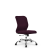 Кресло для руководителя Метта SU-Mr-4(Vivaldi)/подл.000/осн.003 (Сливовый)
