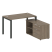 Рабочая станция с опорной тумбой правая Metal System Style БП.РС-СТС-2.2 Пр 1300x1520x750 (Дуб Наварра/Серый металл) Рабочая станция с опорной тумбой правая Metal System Style БП.РС-СТС-2.2 Пр 1300x1520x750 (Дуб Наварра/Серый металл)