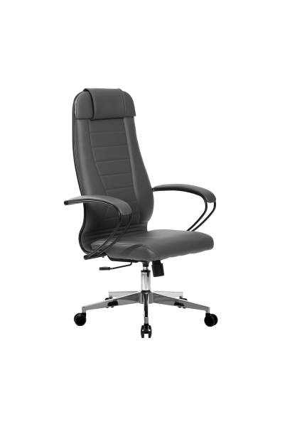 Кресло для руководителя Метта МЕТТА-30(MPES)/подл.117/осн.004 (Серый) Кресло для руководителя Метта МЕТТА-30(MPES)/подл.117/осн.004 (Серый)