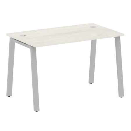 Стол письменный Metal System Style БА.СП-2 1200x720x750 (Дуб Наварра/Серый металл)