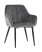 Стул Алекса велюр серый (Стул Алекса серый)