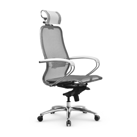 Кресло для руководителя Метта Samurai S-2.04 MPES (Белый) Кресло для руководителя Метта Samurai S-2.04 MPES (Белый)